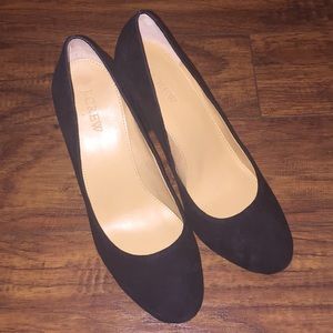 Jcrew Black pumps